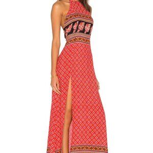 Minkpink maxi dress size small